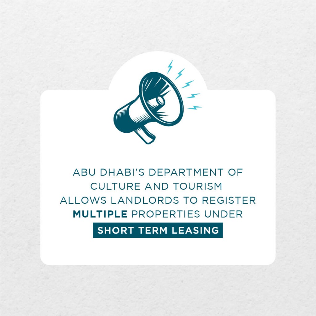 Unlocking the potential of Abu Dhabi Short-term Leasing