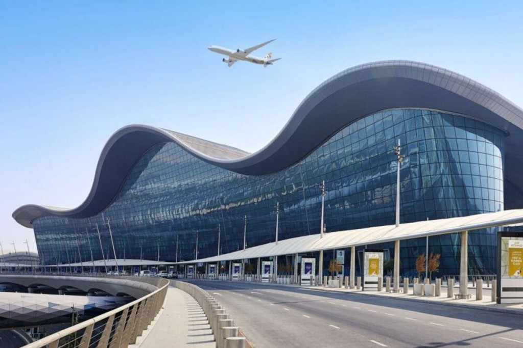 Abu Dhabi Zayed International Airport