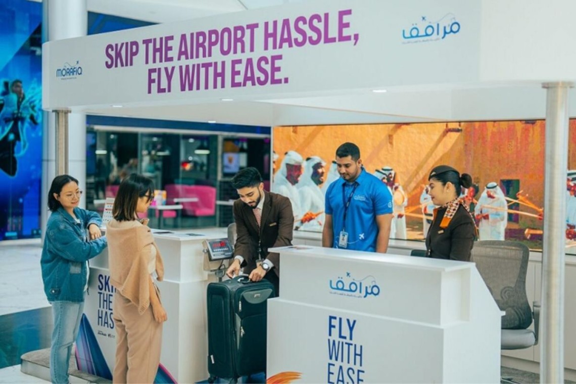 City Check-in Service at Yas Mall